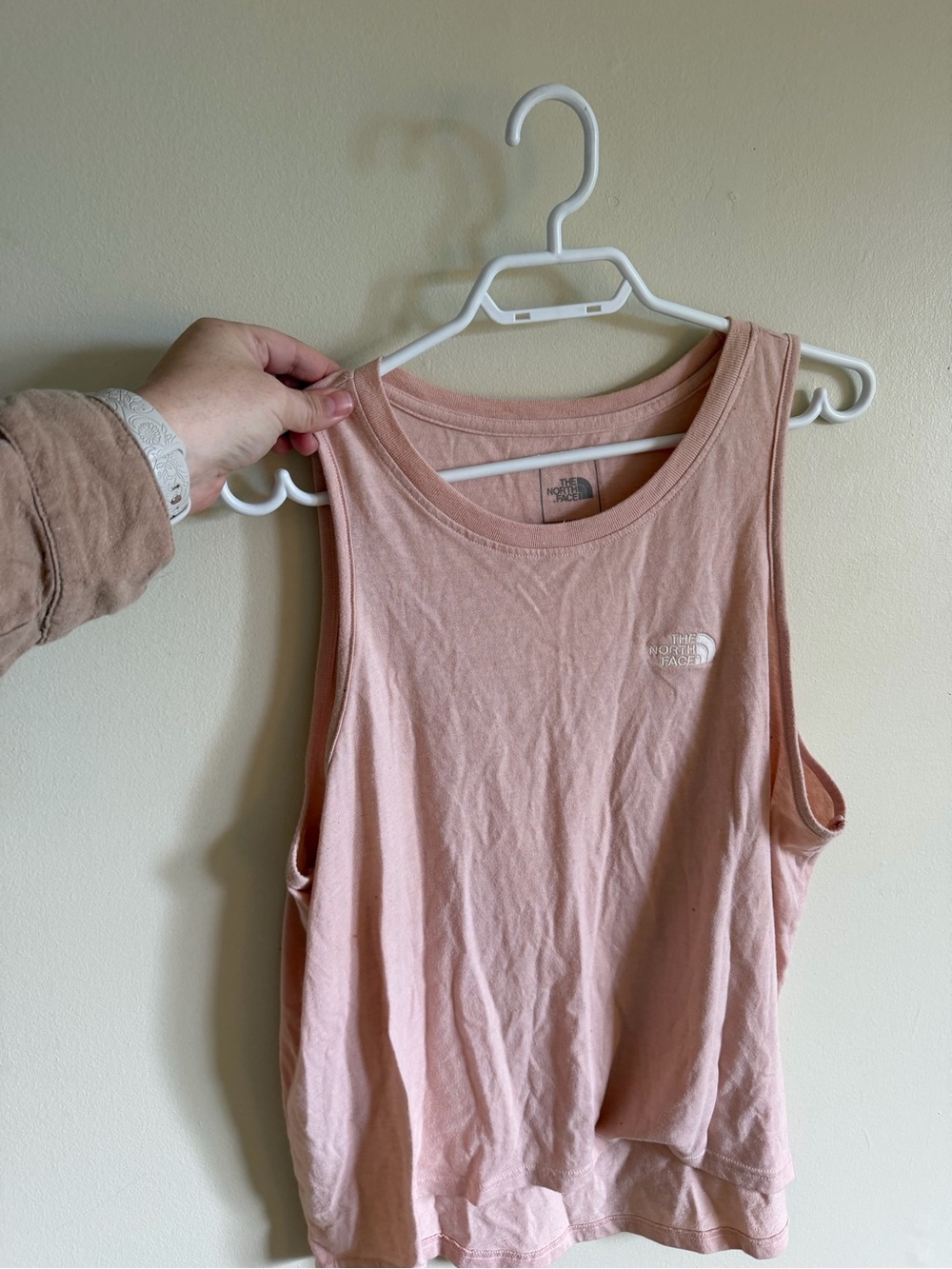 The North Face Women's Dusty Pink Crewneck Tank